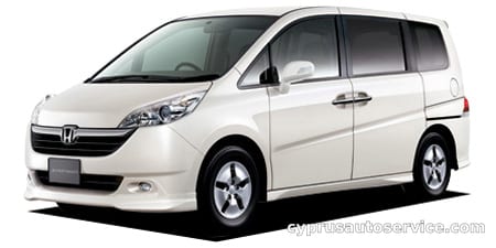 HONDA STEPWAGON G LS PACKAGE