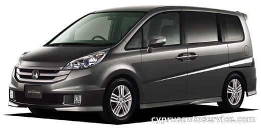 HONDA STEPWAGON SPADA 24SZI