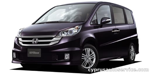 HONDA STEPWAGON SPADA S