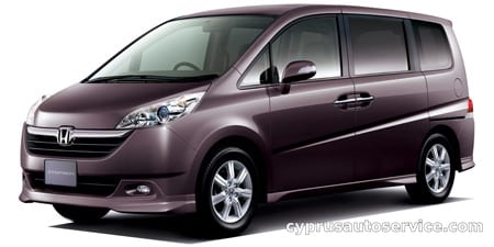 HONDA STEPWAGON G S PACKAGE