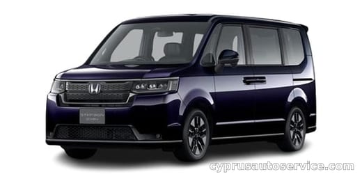 HONDA STEPWAGON SPADA SLOPE 3RD ROW