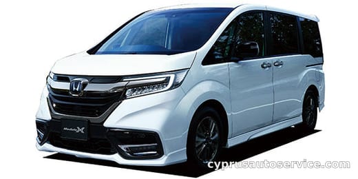 HONDA STEPWAGON MODULO X HONDA SENSING
