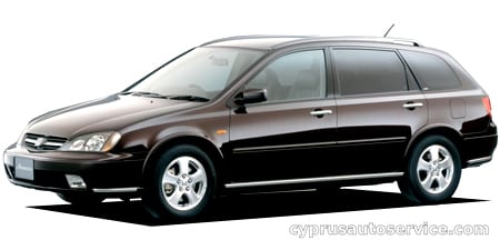 HONDA AVANCIER L-4