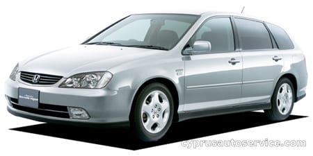 HONDA AVANCIER NOUVELLE VAGUE