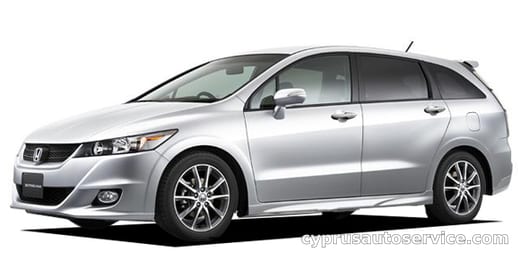 HONDA STREAM RSZ S PACKAGE