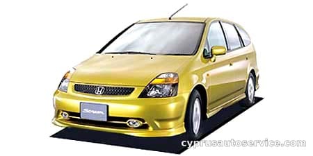 HONDA STREAM IS