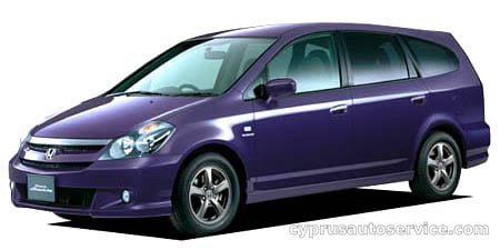 HONDA STREAM S S PACKAGE