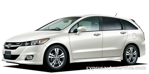 HONDA STREAM RSZ HDD NAVI PACKAGE