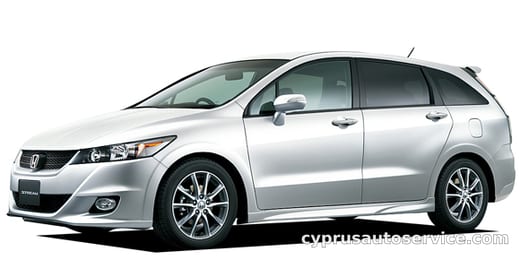 HONDA STREAM RSZ S PACKAGE