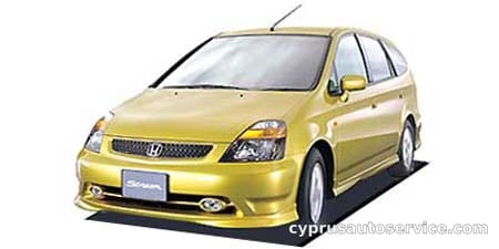 HONDA STREAM L S PACKAGE