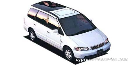 HONDA ODYSSEY EXCLUSIVE