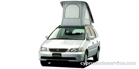 HONDA ODYSSEY FIELD DECK FINE SPIRIT