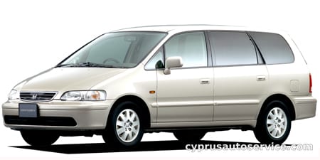 HONDA ODYSSEY FINE SPIRIT