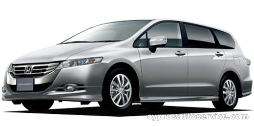 HONDA ODYSSEY M AERO PACKAGE
