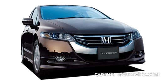 HONDA ODYSSEY M AERO PACKAGE