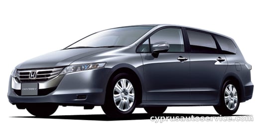 HONDA ODYSSEY MX