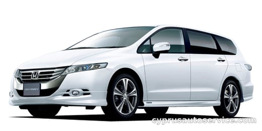HONDA ODYSSEY MX AERO PACKAGE