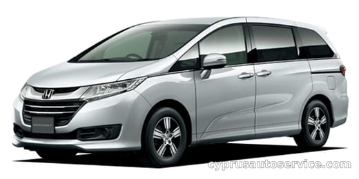 HONDA ODYSSEY G EX