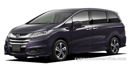 HONDA ODYSSEY G AERO PACKAGE