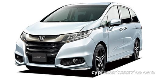 HONDA ODYSSEY ABSOLUTE 20TH ANNIVERSARY PACKAGE