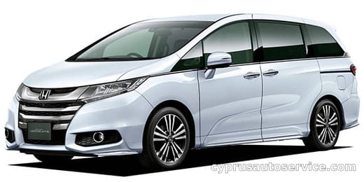 HONDA ODYSSEY ABSOLUTE EX ADVANCE
