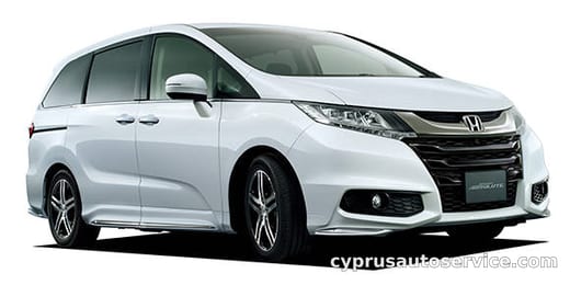 HONDA ODYSSEY ABSOLUTE ADVANCE
