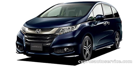 HONDA ODYSSEY ABSOLUTE 20TH ANNIVERSARY