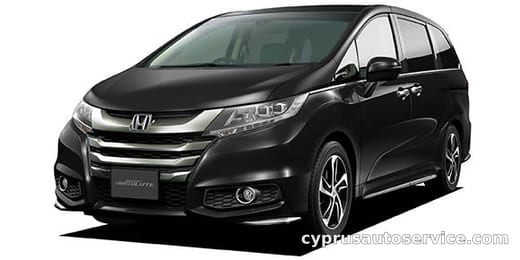HONDA ODYSSEY ABSOLUTE X HONDA SENSING