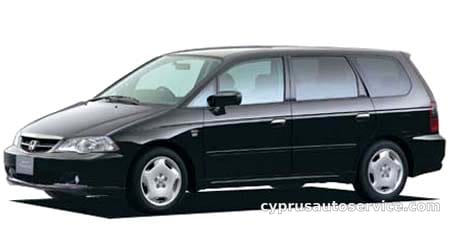 HONDA ODYSSEY ABSOLUTE