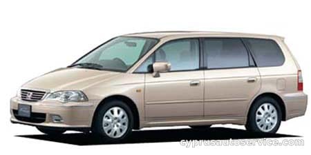 HONDA ODYSSEY VG