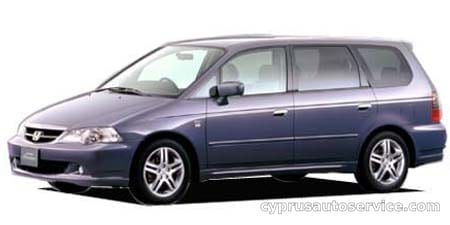 HONDA ODYSSEY ABSOLUTE