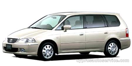 HONDA ODYSSEY VZ