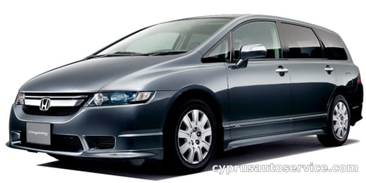 HONDA ODYSSEY S AERO PACKAGE