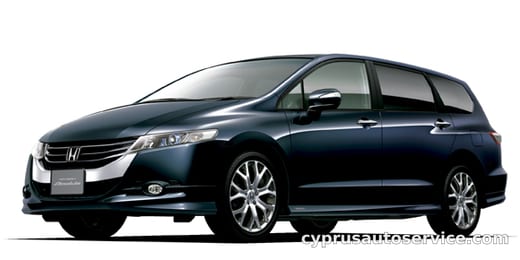 HONDA ODYSSEY ABSOLUTE