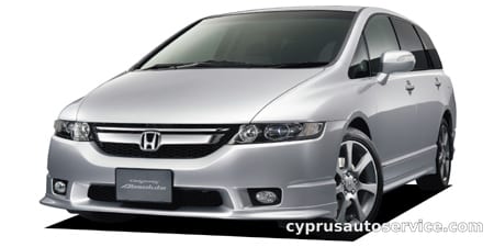 HONDA ODYSSEY ABSOLUTE