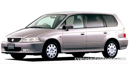HONDA ODYSSEY VZ