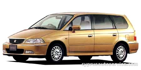 HONDA ODYSSEY VZ
