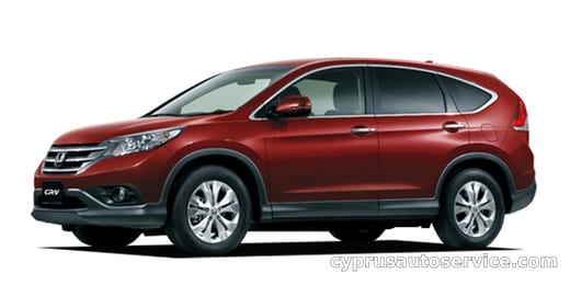 HONDA CRV 24G LEATHER PACKAGE