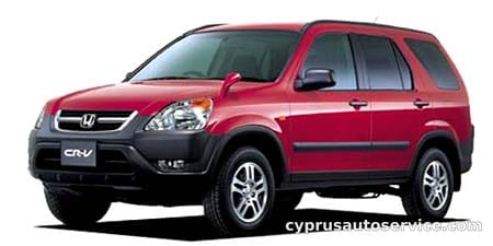 HONDA CRV PERFORMA IG