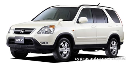 HONDA CRV FULLMARK IG