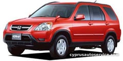 HONDA CRV