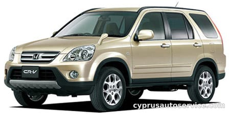 HONDA CRV IL-D