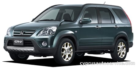 HONDA CRV IL-D
