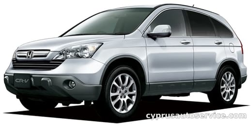 HONDA CRV ZX LEATHER STYLE
