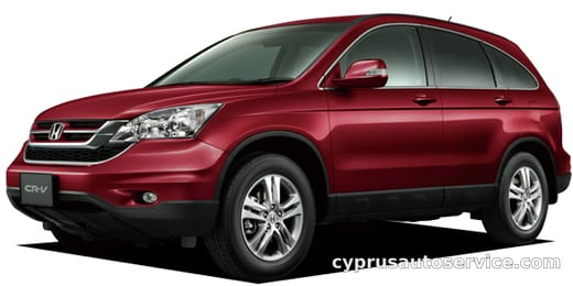 HONDA CRV X