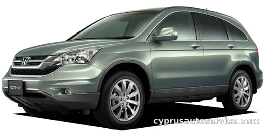 HONDA CRV ZLI