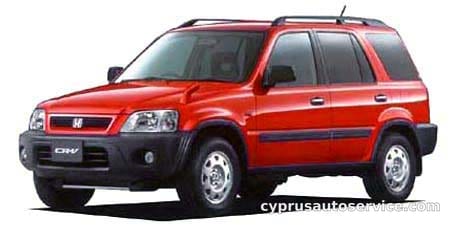HONDA CRV PERFORMA