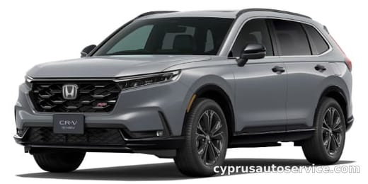 HONDA CRV E:HEV RS BLACK EDITION