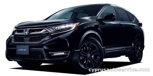 HONDA CRV EX BLACK EDITION