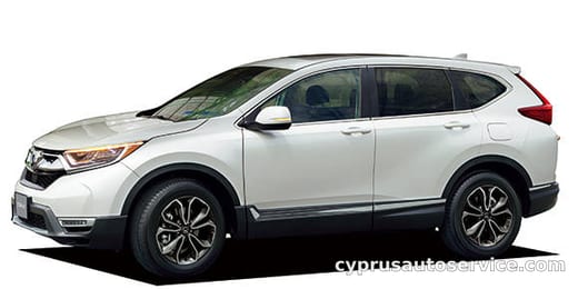 HONDA CRV EX MASTERPIECE